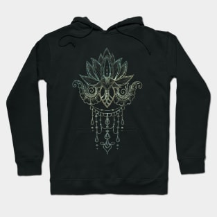 Wonderful elegant lotus Hoodie